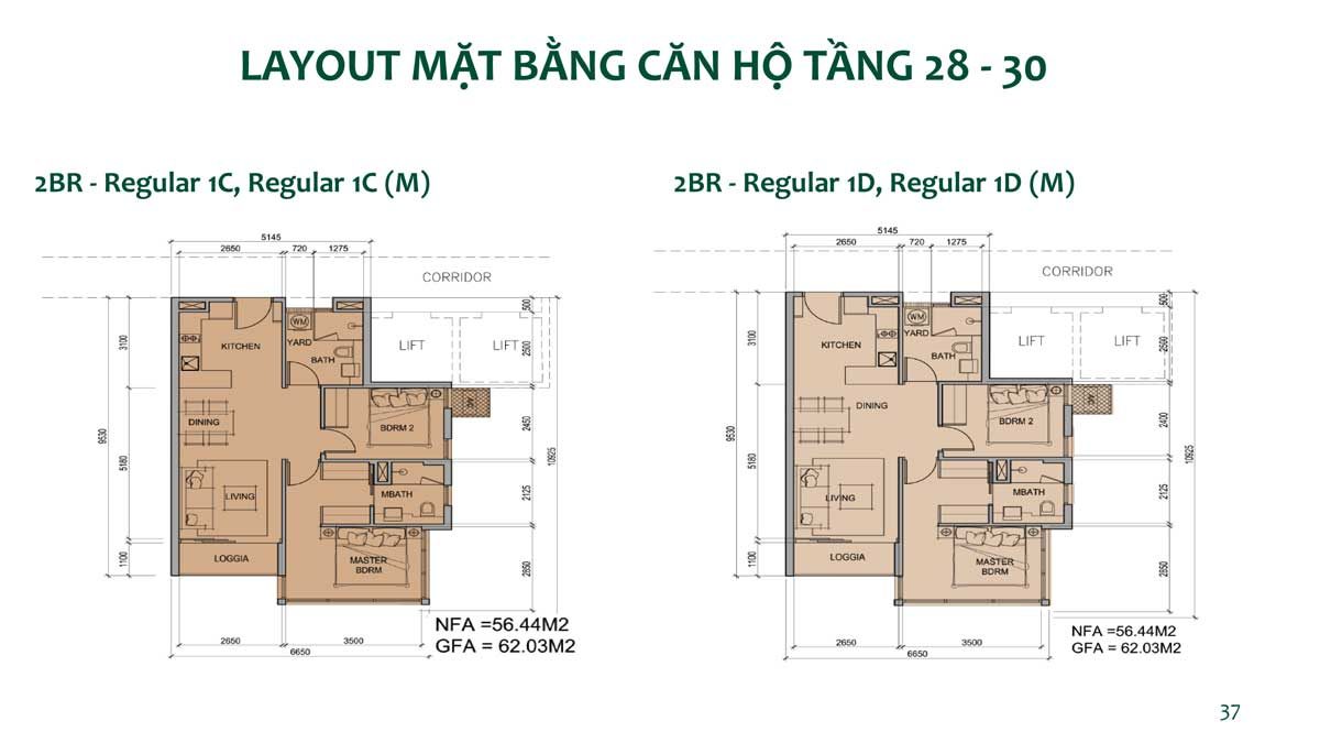 Thiet Ke Can Ho Metro Star Tang 28 30