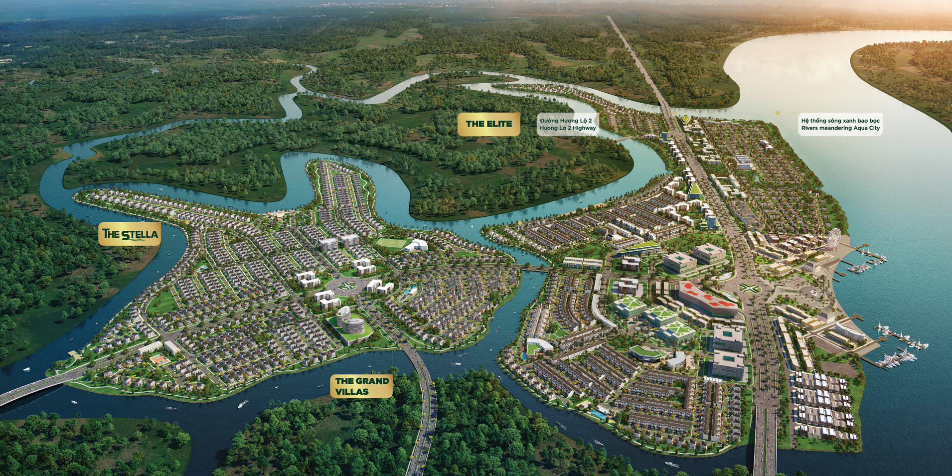 Dự án Aqua City Novaland Biên Hòa Đồng Nai