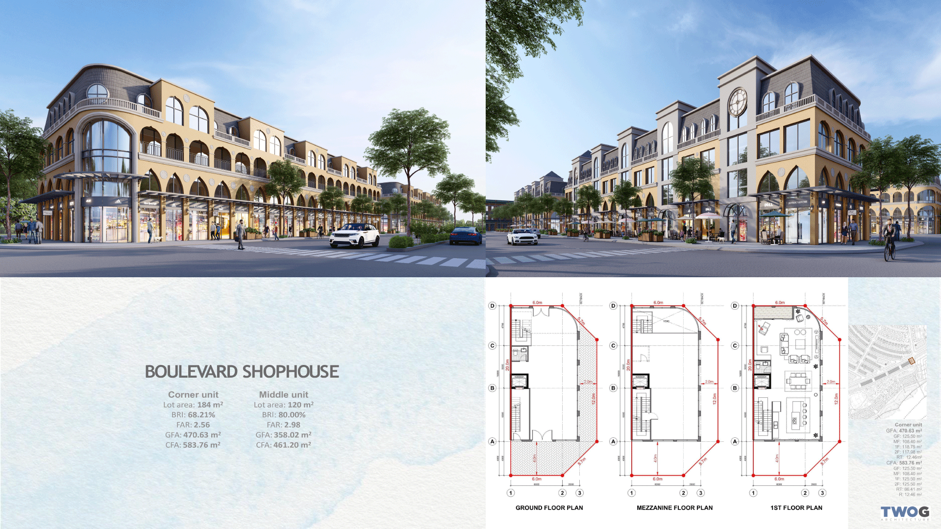 Boulevard Shophouse Venezia