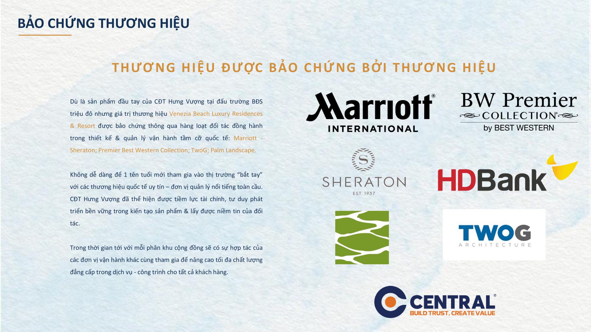 CÁc ĐỐi TÁc HƯng VƯỢng
