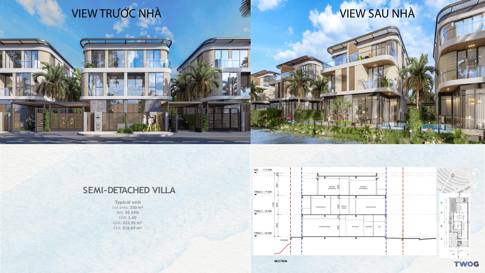 Semi Detached Villa Venezia
